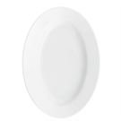 Kahla Pronto Aktion / weiß Platte, oval 28 cm