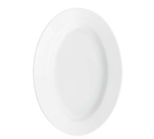 Kahla Pronto Aktion / weiß Platte, oval 28 cm