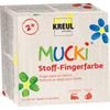 MUCKI®|KREUL MUC Stoff-Fingerfarbe 4er Set