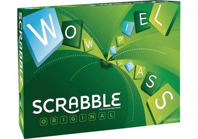 Mattel Games Scrabble Original