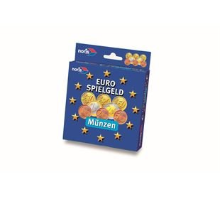 noris|Simba Euro Spielgeld Münzen