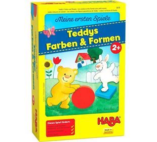 Haba Meine ersten Spiele - Teddys Farbenund