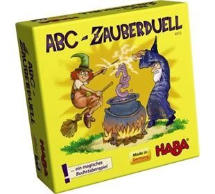 Haba ABC-Zauberduell