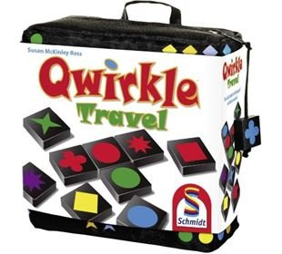 Schmidt Spiele 49270 Qwirkle Travel, 2 bis 4 Spiel