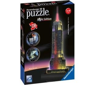 Ravensburger Pz. 3D Empire State Building Nacht216T