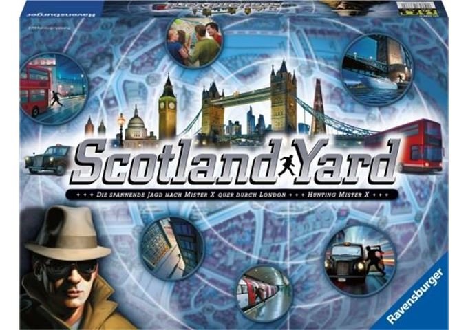 Ravensburger Scotland Yard