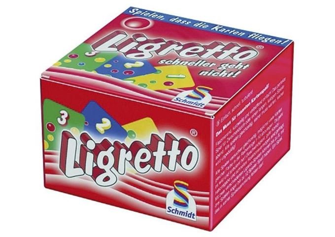 Schmidt Spielkarten Ligretto rot