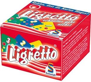 Schmidt Spielkarten Ligretto rot
