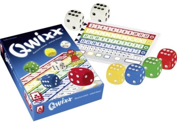 NSV Würfelspiel QWIXX- Das Original