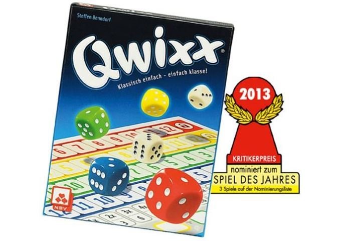 NSV Würfelspiel QWIXX- Das Original