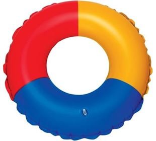 Splash & Fun SF Schwimmring Uni- Farben, O50cm