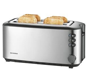 Severin Toaster AT 2509 2 für bis zu 4 Brotscheibe