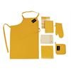 St. Barth ST.BARTH Küchenschürze mit Tasche 85cm gelb