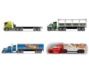 Mattel HW Truckin ´ Transporters Sort.