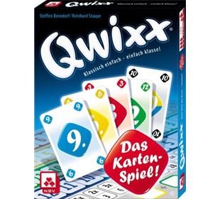 NSV Qwixx - Das Kartenspiel