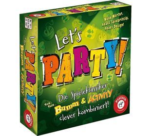 PIATNIK 6382 Let's Party Activity Tick Tack Bumm