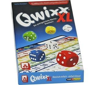 NSV Qwixx XL Würfelspiel
