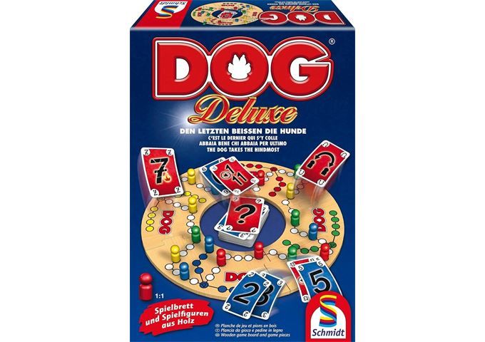 Schmidt Spiele 49274 DOG Deluxe, 2 bis 6 Spieler,