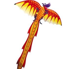 GÜNTHER Dragon 3D Einleinerdrachen ca, 102 x 320 cm