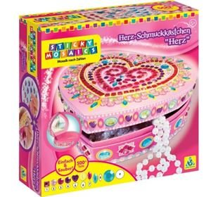 Sticky Mosaics : Heart Box