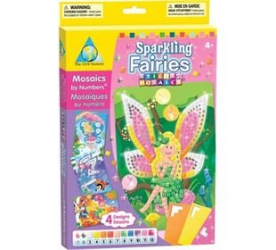 Sticky Mosaics : Sparkling Fairies