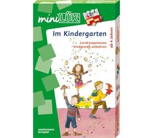 miniLük Set Im Kindergarten