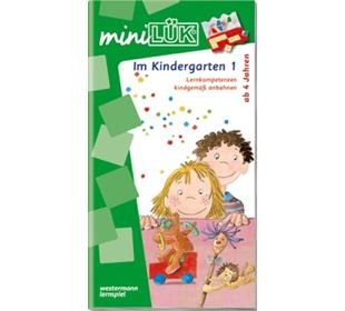 miniLük Im Kindergarten 1 Lernkompetenz, Lernheft,