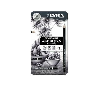 LYRA Bleistift Art Design 669 12ST sort.