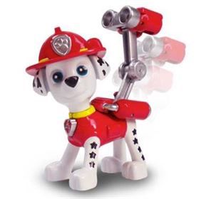 SPIN MASTER Paw Action Pack Pups Deluxe Figuren