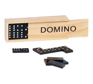 Goki Dominospiel Im Holzkasten