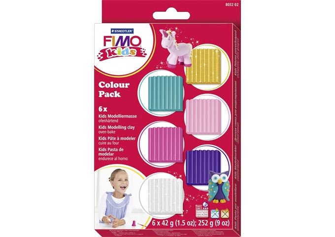 BRUNNEN Modellierset Fimo Kids Colour