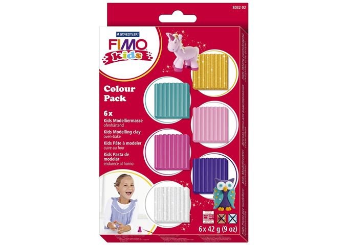 BRUNNEN Modellierset Fimo Kids Colour