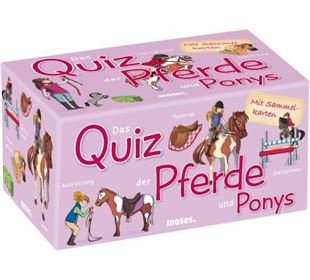 MOSES Das Quiz der Pferde und Ponys
