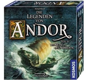 Kosmos Die Legenden von Andor - Teil II Di