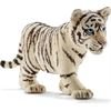 Schleich Spielzeugfigur Tigerjunge weiß