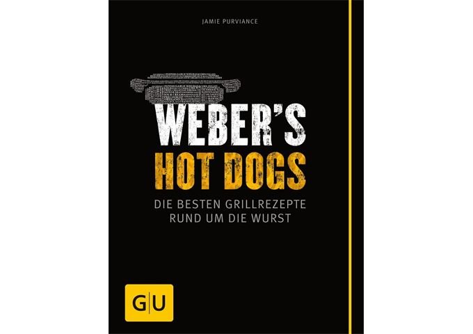 Weber Zubehör - Erlebnis Bücher Weber ´sHot Dogs - Die b