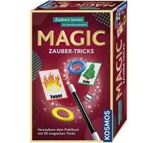 Kosmos Zauber - Tricks Zaubern lernen im Handumdrehen