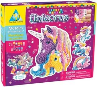Sticky Mosaics : Unicorns
