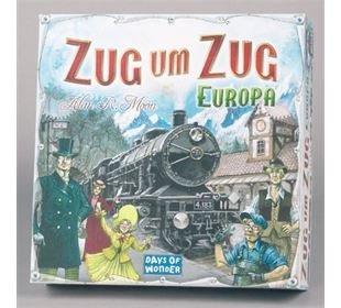 Asmodee Days of Wonder - Zug um Zug - Europa