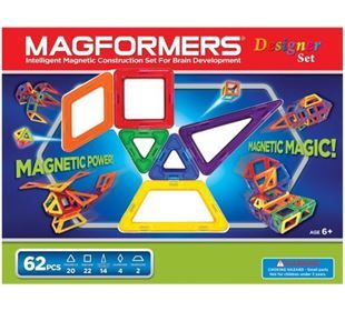 Magformers Creator Designer Set 62-teilig Magnetsp