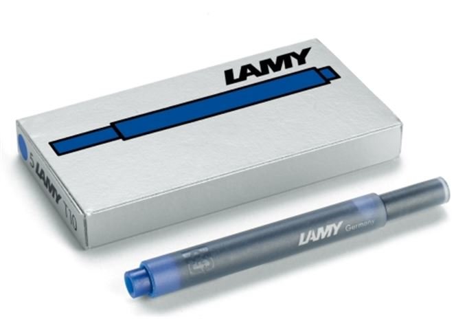 Lamy Tintenpatrone T10 blau 5 Stk.