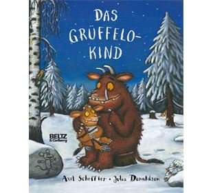 Julius Beltz Das Grüffelokind - Bilderbuch (Taschenbuch)