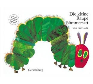 Gerstenberg Verlag Raupe Nimmersatt Pappe groß