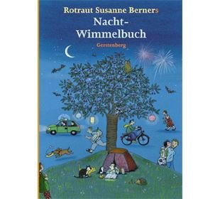 Gerstenberg Verlag Wimmelbuch - Nacht