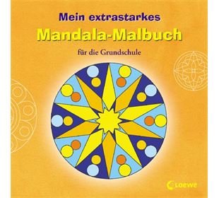 Loewe Mein extrastarkes Mandala-Malbuch GS orange