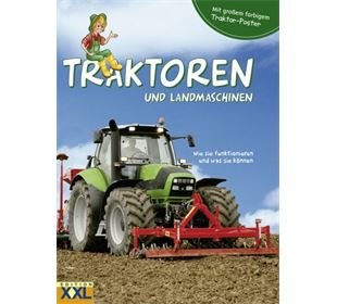 Favorit Traktoren und Landmaschinen mit Poster