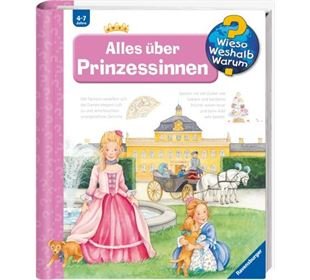 Ravensburger WWW15 Alles über Prinzessinne