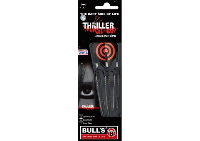 Bull's 3 Softdarts Thriller Bl, Brass 16 g
