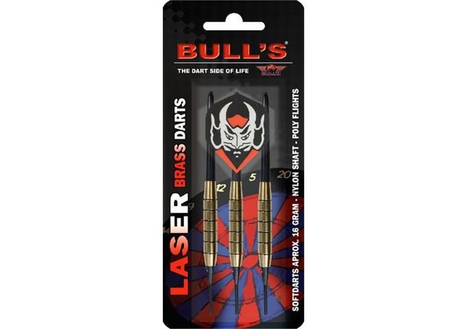 Bull's 3 Softpfeile Laser 16 g
