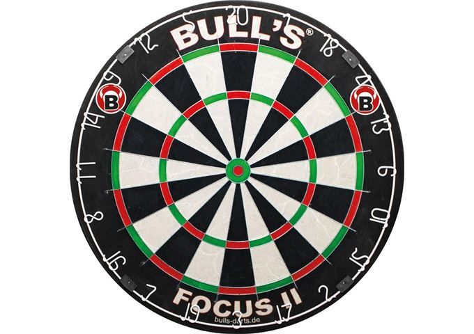 Bull's Focus Bristle Dartboard